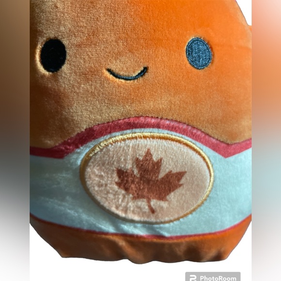 Squishmallow FTM Jeremiah maple syrup NWT 8” - Picture 2 of 5
